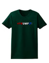 Hashtag Trumpit Womens Dark T-Shirt-TooLoud-Forest-Green-Small-Davson Sales