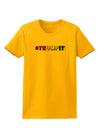 Hashtag Trumpit Womens T-Shirt-Womens T-Shirt-TooLoud-Gold-X-Small-Davson Sales