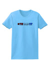 Hashtag Trumpit Womens T-Shirt-Womens T-Shirt-TooLoud-Aquatic-Blue-X-Small-Davson Sales