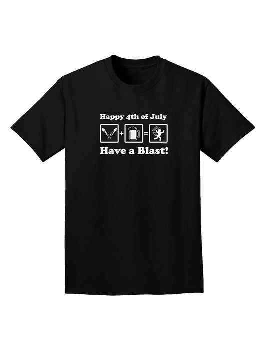 Have a Blast Adult Dark T-Shirt-Mens T-Shirt-TooLoud-Black-Small-Davson Sales