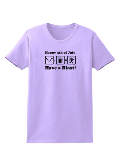 Have a Blast Womens T-Shirt-Womens T-Shirt-TooLoud-Lavender-X-Small-Davson Sales