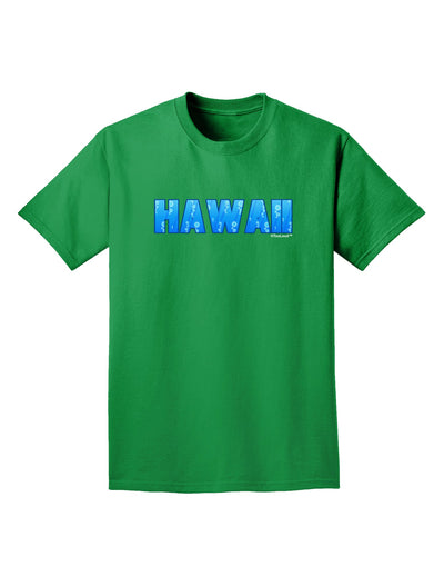 Hawaii Ocean Bubbles Adult Dark T-Shirt by TooLoud-Mens T-Shirt-TooLoud-Kelly-Green-Small-Davson Sales