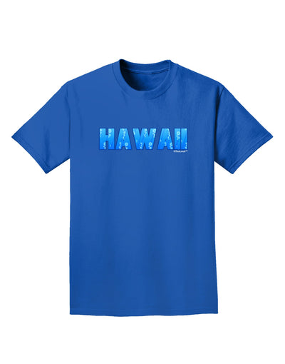 Hawaii Ocean Bubbles Adult Dark T-Shirt by TooLoud-Mens T-Shirt-TooLoud-Royal-Blue-Small-Davson Sales