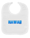 Hawaii Ocean Bubbles Baby Bib by TooLoud