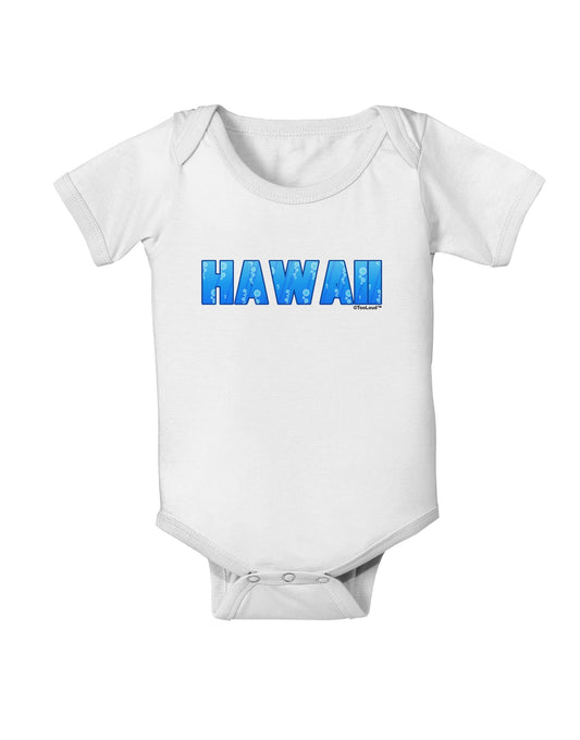 Hawaii Ocean Bubbles Baby Romper Bodysuit by TooLoud-Baby Romper-TooLoud-White-06-Months-Davson Sales