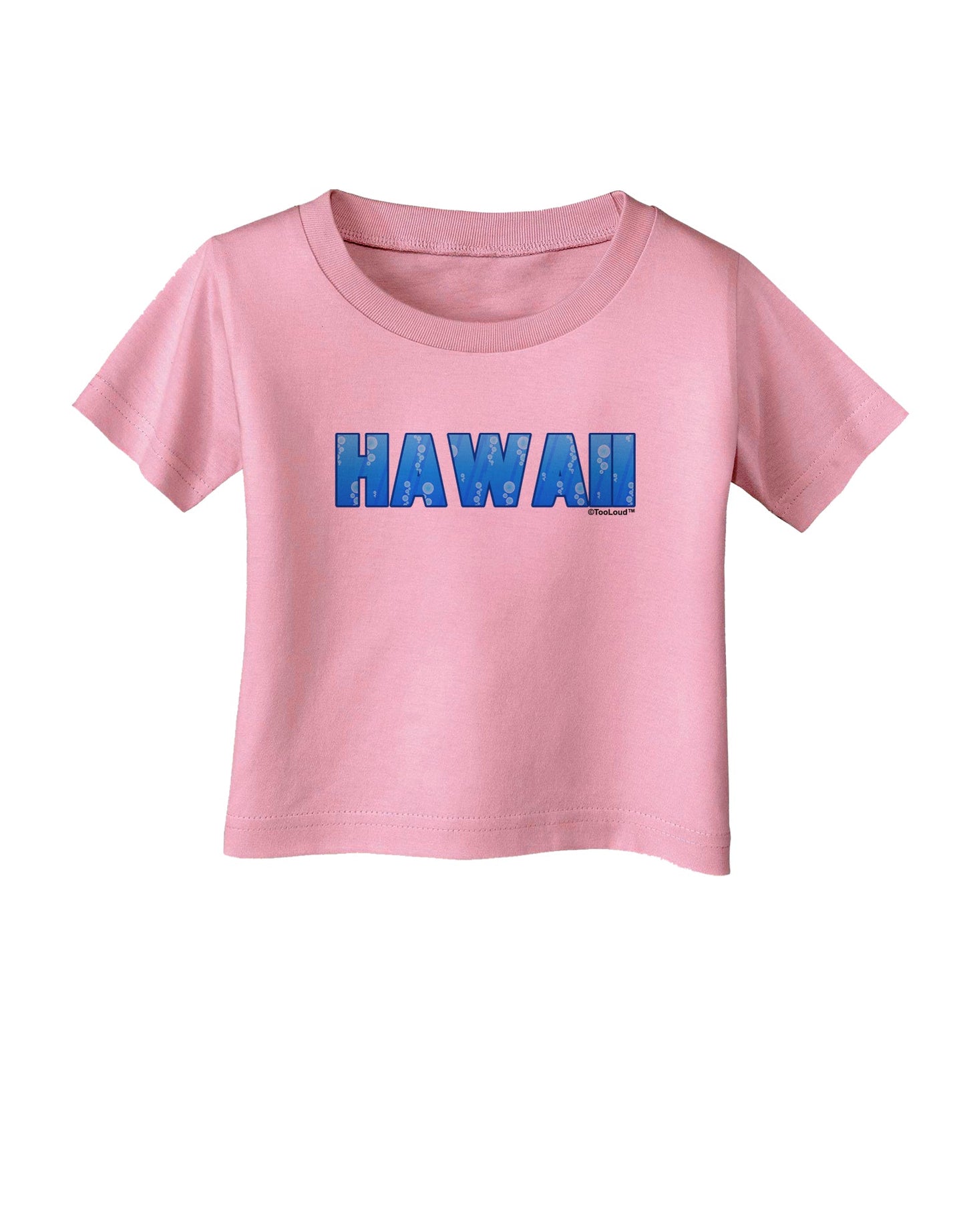 Hawaii Ocean Bubbles Infant T-Shirt by TooLoud-Infant T-Shirt-TooLoud-Candy-Pink-06-Months-Davson Sales
