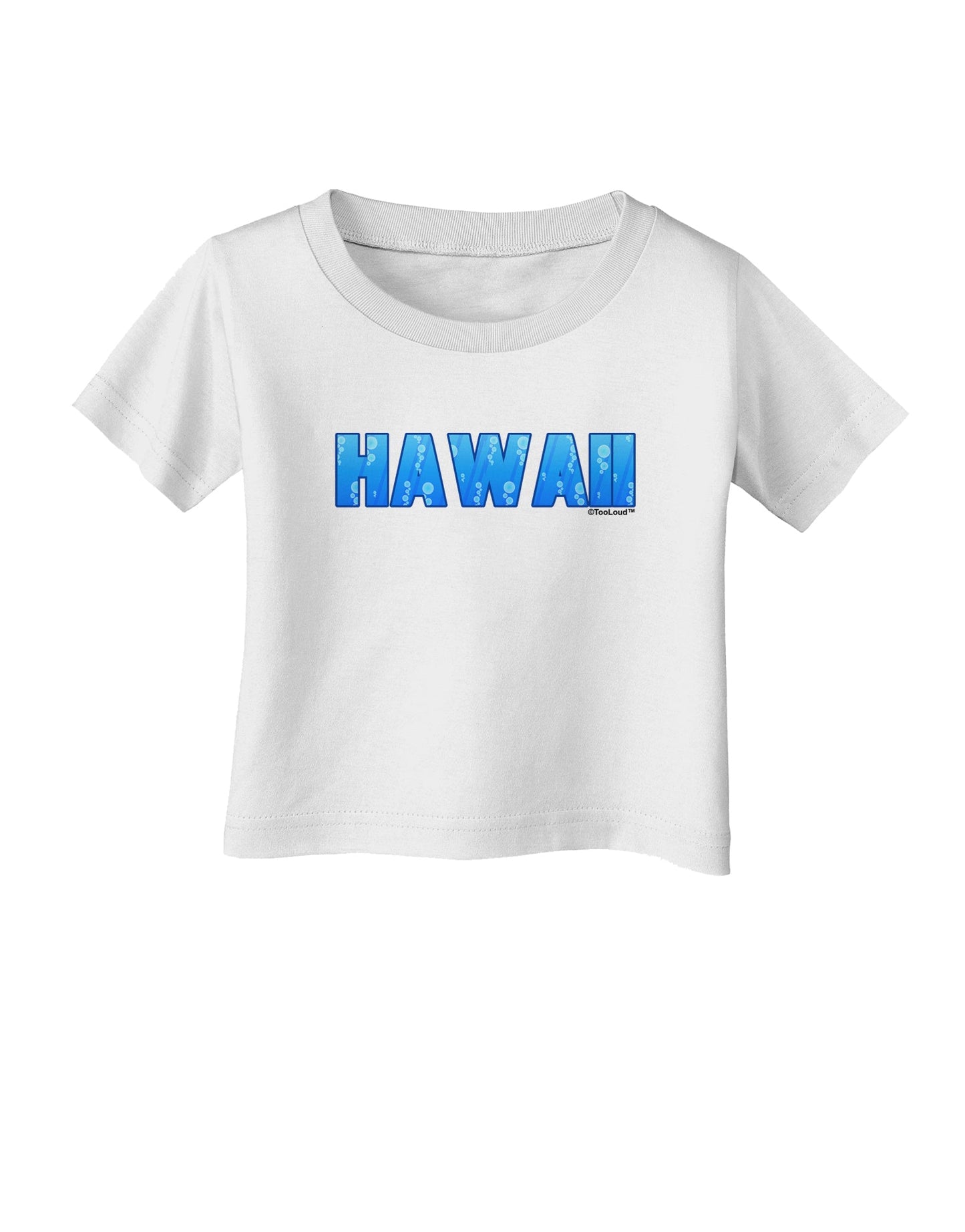 Hawaii Ocean Bubbles Infant T-Shirt by TooLoud-Infant T-Shirt-TooLoud-White-06-Months-Davson Sales