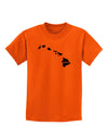 Hawaii - United States Shape Childrens T-Shirt by TooLoud-Childrens T-Shirt-TooLoud-Orange-X-Small-Davson Sales