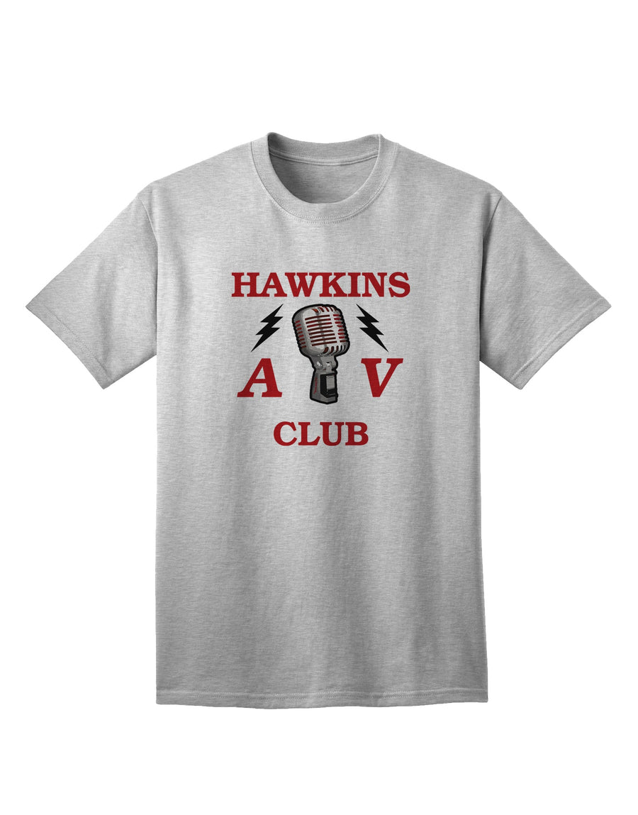 Hawkins AV Club Adult T-Shirt - A Must-Have for Fans, Exclusively by TooLoud-Mens T-shirts-TooLoud-White-Small-Davson Sales