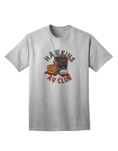 Hawkins AV Club Adult T-Shirt by TooLoud-Mens T-shirts-TooLoud-AshGray-Small-Davson Sales