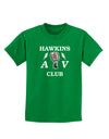 Hawkins AV Club Childrens Dark T-Shirt by TooLoud-Childrens T-Shirt-TooLoud-Kelly-Green-X-Small-Davson Sales