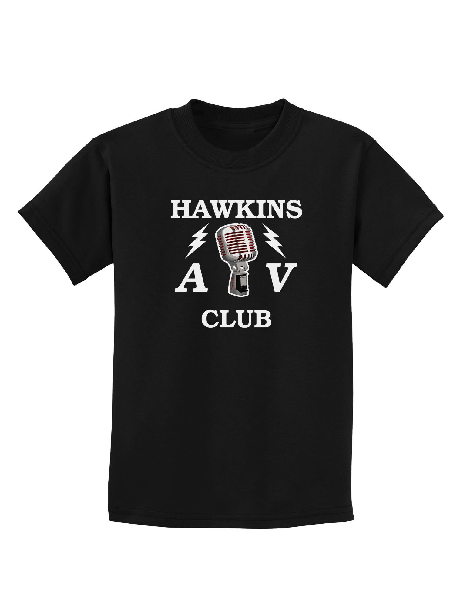 Hawkins AV Club Childrens Dark T-Shirt by TooLoud-Childrens T-Shirt-TooLoud-Black-X-Small-Davson Sales
