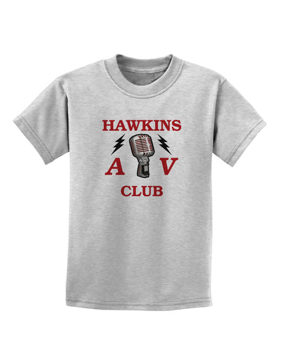 Hawkins AV Club Childrens T-Shirt by TooLoud-Childrens T-Shirt-TooLoud-AshGray-X-Small-Davson Sales