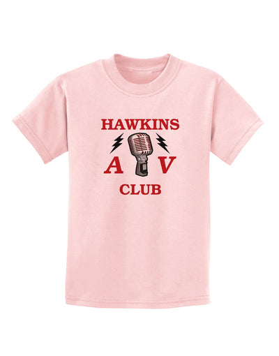 Hawkins AV Club Childrens T-Shirt by TooLoud-Childrens T-Shirt-TooLoud-PalePink-X-Small-Davson Sales