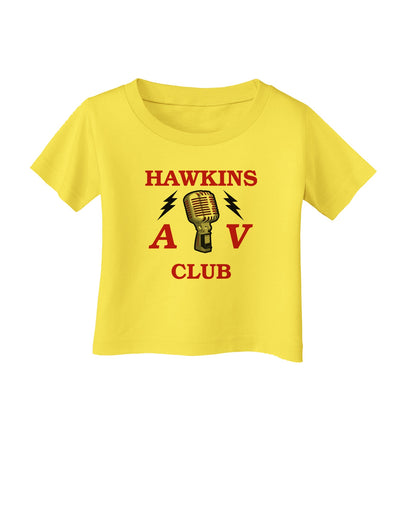 Hawkins AV Club Infant T-Shirt by TooLoud-Infant T-Shirt-TooLoud-Yellow-06-Months-Davson Sales