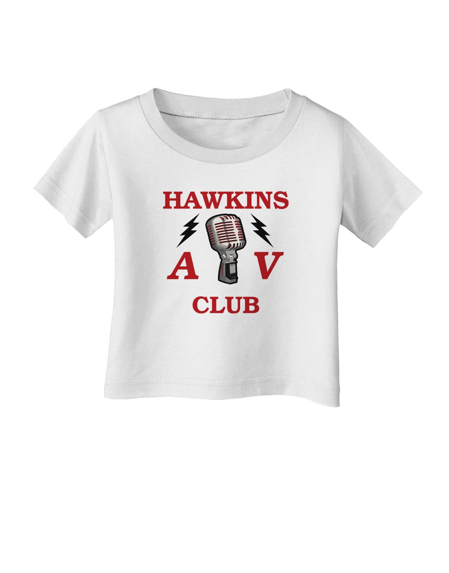 Hawkins AV Club Infant T-Shirt by TooLoud-Infant T-Shirt-TooLoud-White-06-Months-Davson Sales