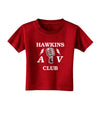 Hawkins AV Club Toddler T-Shirt Dark by TooLoud-Toddler T-Shirt-TooLoud-Red-2T-Davson Sales