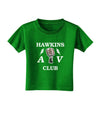 Hawkins AV Club Toddler T-Shirt Dark by TooLoud-Toddler T-Shirt-TooLoud-Clover-Green-2T-Davson Sales