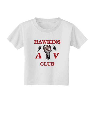 Hawkins AV Club Toddler T-Shirt by TooLoud-Toddler T-Shirt-TooLoud-White-2T-Davson Sales