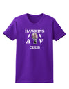 Hawkins AV Club Womens Dark T-Shirt by TooLoud-Womens T-Shirt-TooLoud-Purple-X-Small-Davson Sales