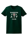Hawkins AV Club Womens Dark T-Shirt by TooLoud-Womens T-Shirt-TooLoud-Forest-Green-Small-Davson Sales