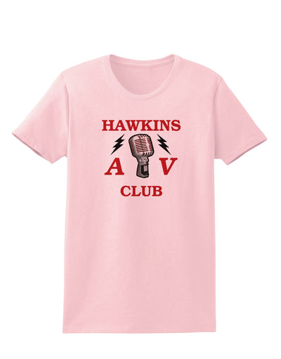 Hawkins AV Club Womens T-Shirt by TooLoud-Womens T-Shirt-TooLoud-PalePink-X-Small-Davson Sales