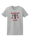 Hawkins AV Club Womens T-Shirt by TooLoud-Womens T-Shirt-TooLoud-AshGray-X-Small-Davson Sales