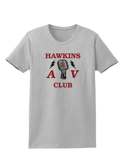 Hawkins AV Club Womens T-Shirt by TooLoud-Womens T-Shirt-TooLoud-AshGray-X-Small-Davson Sales