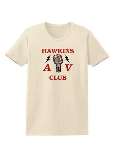 Hawkins AV Club Womens T-Shirt by TooLoud-Womens T-Shirt-TooLoud-Natural-X-Small-Davson Sales