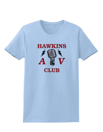 Hawkins AV Club Womens T-Shirt by TooLoud-Womens T-Shirt-TooLoud-Light-Blue-X-Small-Davson Sales