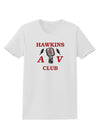 Hawkins AV Club Womens T-Shirt by TooLoud-Womens T-Shirt-TooLoud-White-X-Small-Davson Sales