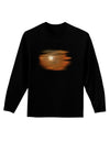 Hazy Moon Adult Long Sleeve Dark T-Shirt-TooLoud-Black-Small-Davson Sales