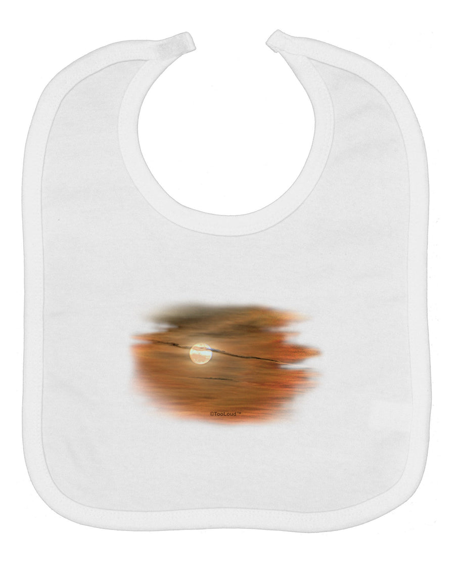 Hazy Moon Baby Bib