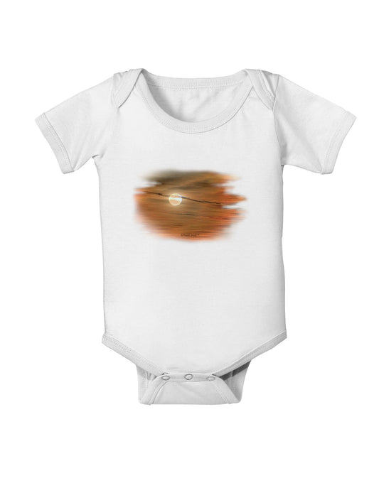 Hazy Moon Baby Romper Bodysuit-Baby Romper-TooLoud-White-06-Months-Davson Sales