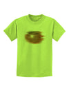 Hazy Moon Childrens T-Shirt-Childrens T-Shirt-TooLoud-Lime-Green-X-Small-Davson Sales