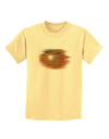 Hazy Moon Childrens T-Shirt-Childrens T-Shirt-TooLoud-Daffodil-Yellow-X-Small-Davson Sales