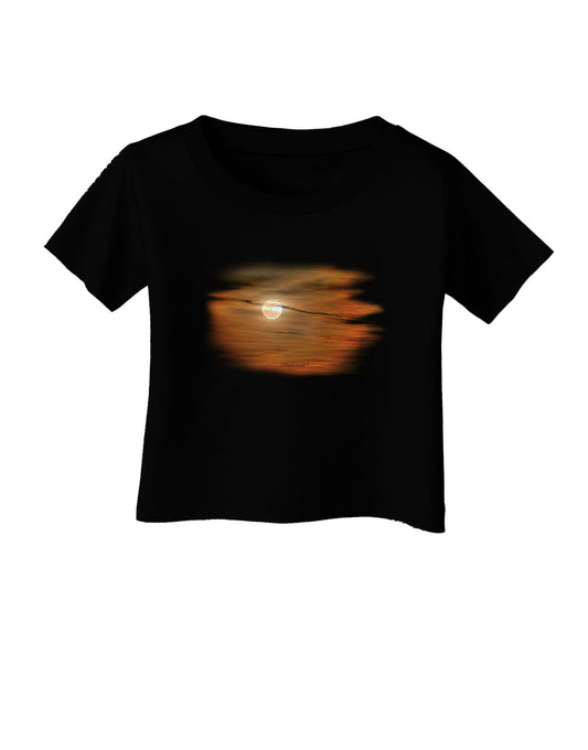 Hazy Moon Infant T-Shirt Dark-Infant T-Shirt-TooLoud-Black-06-Months-Davson Sales