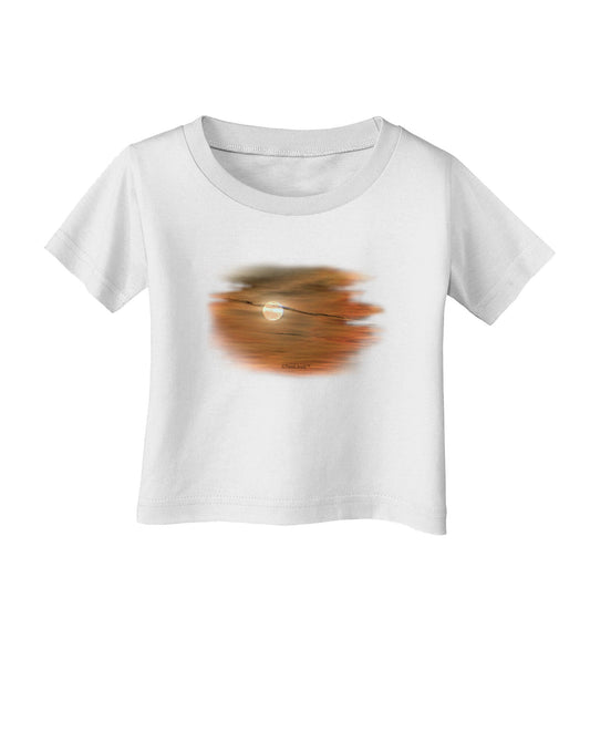 Hazy Moon Infant T-Shirt-Infant T-Shirt-TooLoud-White-06-Months-Davson Sales