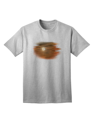 Hazy Moon Premium Adult T-Shirt Collection-Mens T-shirts-TooLoud-AshGray-Small-Davson Sales