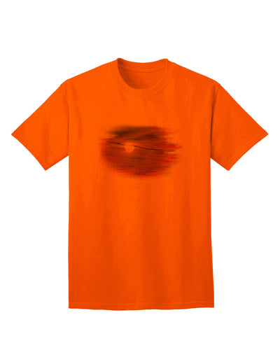 Hazy Moon Premium Adult T-Shirt Collection-Mens T-shirts-TooLoud-Orange-Small-Davson Sales