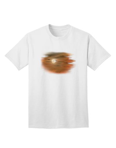 Hazy Moon Premium Adult T-Shirt Collection-Mens T-shirts-TooLoud-White-Small-Davson Sales