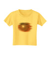 Hazy Moon Toddler T-Shirt-Toddler T-Shirt-TooLoud-Yellow-2T-Davson Sales