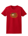 Hazy Moon Womens Dark T-Shirt-TooLoud-Red-X-Small-Davson Sales