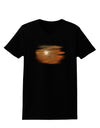 Hazy Moon Womens Dark T-Shirt-TooLoud-Black-X-Small-Davson Sales