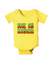 He Is Risen - Easter - Sunrise Letters Baby Romper Bodysuit-Baby Romper-TooLoud-Yellow-06-Months-Davson Sales