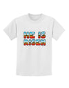 He Is Risen - Easter - Sunrise Letters Childrens T-Shirt-Childrens T-Shirt-TooLoud-White-X-Small-Davson Sales