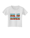 He Is Risen - Easter - Sunrise Letters Toddler T-Shirt-Toddler T-Shirt-TooLoud-White-2T-Davson Sales