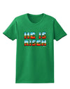 He Is Risen - Easter - Sunrise Letters Womens Dark T-Shirt by TooLoud-Womens T-Shirt-TooLoud-Kelly-Green-X-Small-Davson Sales