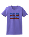 He Is Risen - Easter - Sunrise Letters Womens T-Shirt-Womens T-Shirt-TooLoud-Violet-X-Small-Davson Sales