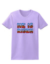 He Is Risen - Easter - Sunrise Letters Womens T-Shirt-Womens T-Shirt-TooLoud-Lavender-X-Small-Davson Sales